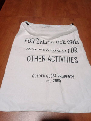 Golden Goose dust bag like new