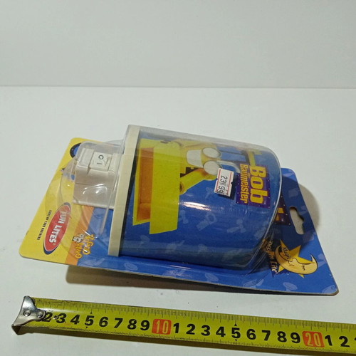 Bob the Builder Magic Night Light European Power 230V-50Hz New