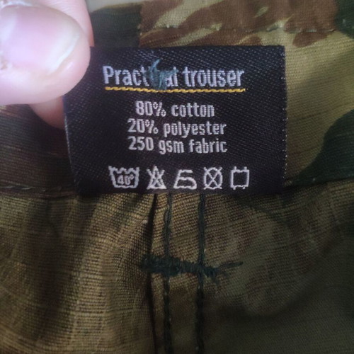 Army Race military BDU pants new, size 50/XL