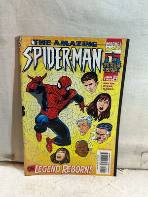 The Amazing Spider-Man #1 μεταχειρισμένο, Marvel Comics, 1999