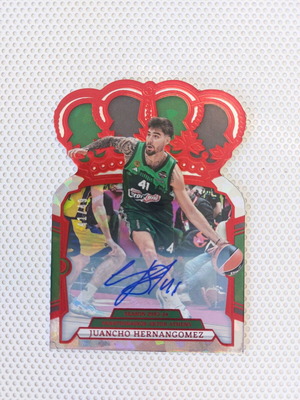 2023-24 Crown Royale Panathinaikos Juancho Hernangomez αυτογραφημένη κάρτα σαν καινούργια