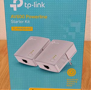 TP-LINK TL-PA4010 KIT v2 για Ενσύρματη Σύνδεση και Θύρα Ethernet