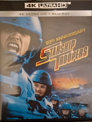 Starship Troopers 4k Blu-ray σαν καινούργιο χωρίς ελληνικούς υπότιτλους