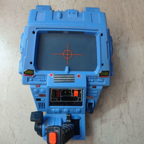 Space Turbo TM Tomy toy used vintage 80's