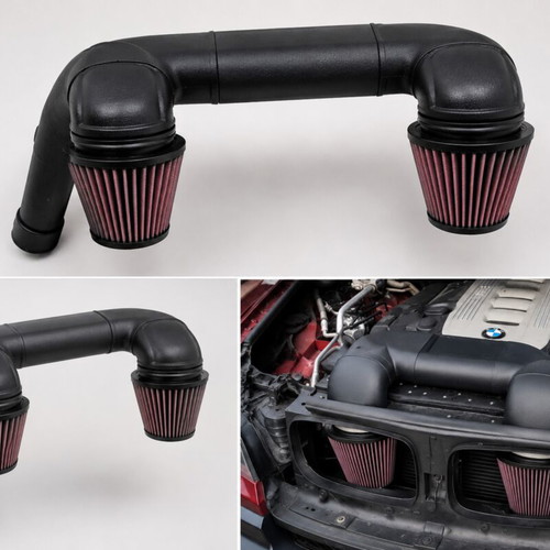 Double Air Intake for BMW X5 E70 3.0 Diesel M57 New 3D Printed
