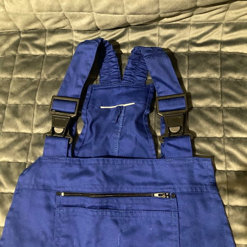 Work overalls unused, thin fabric, no44, cotton/polyester