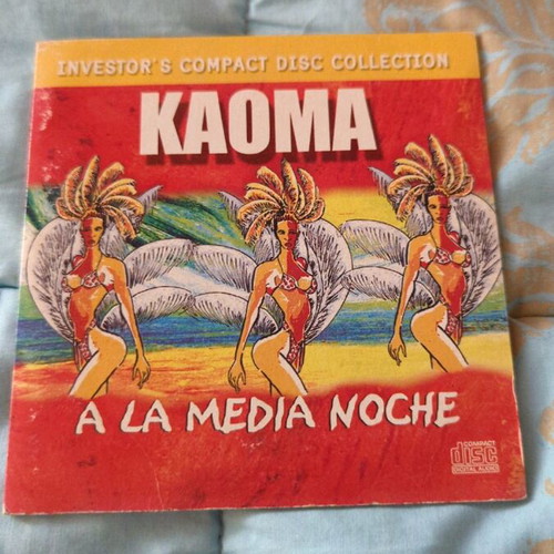 Kaoma A La Media Noche CD used