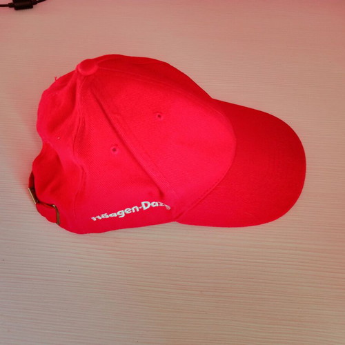 Jockey promotional cap new, 100% cotton with adjustable strap