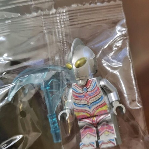 Ultraman Brick Mini Figures New Set of 10