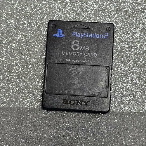 Sony PlayStation 2 Fat console, black