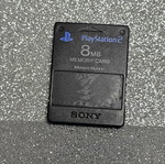 Sony PlayStation 2 Fat console, black
