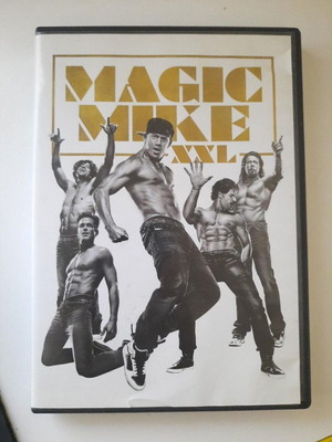 Magic Mike XXL DVD με ελληνικούς υπότιτλους