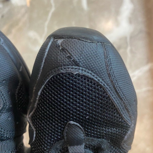 Skazz dance training shoes used, black, size 38