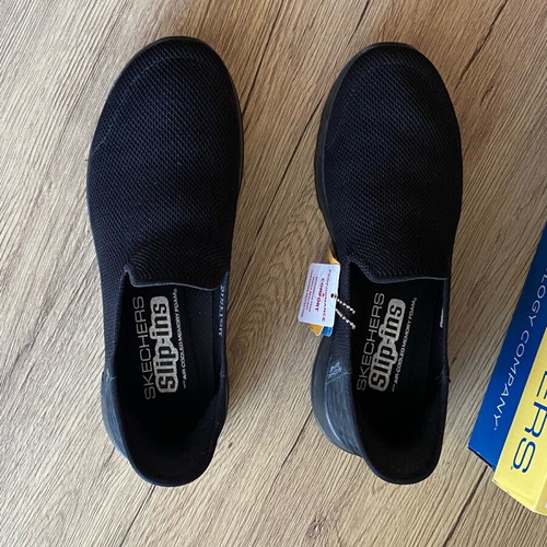 Skechers Hands Free Slip-ins Go Walk sneakers size 39 new black