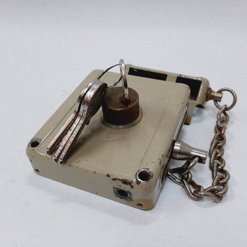 Kale heavy locking mechanism 60s with chain and 4 keys