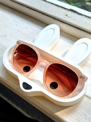 3D Printed Glasses Stand