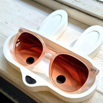 3D Printed Glasses Stand