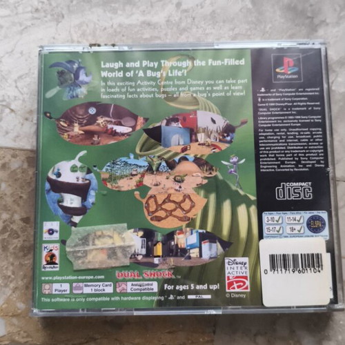 Activity Centre PS1 used in very good condition