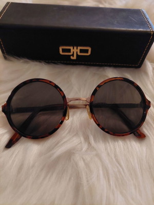 Ojo women's sunglasses used, tortoise frame, lightly worn