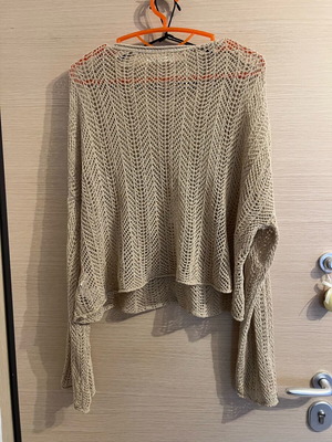Mesh top like new, size S