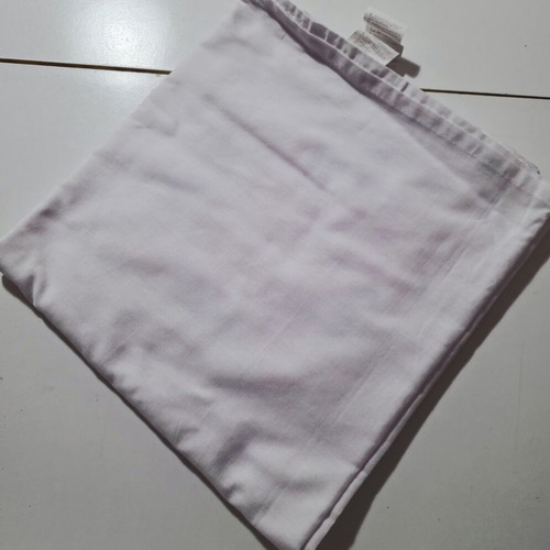 Jysk flat sheet like new 135×240 without defects