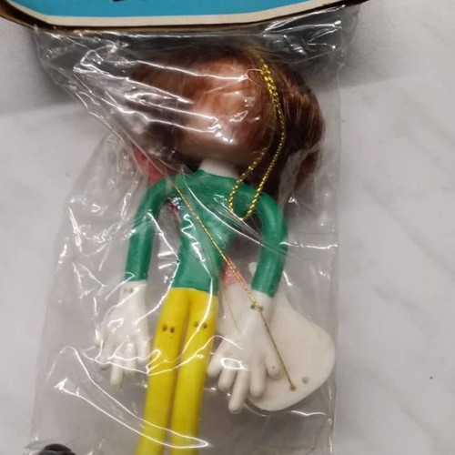 Olympic Airways doll new, collectible 1970s souvenir