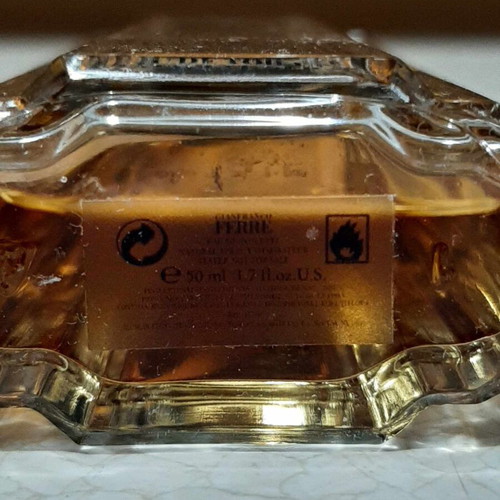 Gianfranco Ferre Eau de Toilette 50ml new, vintage
