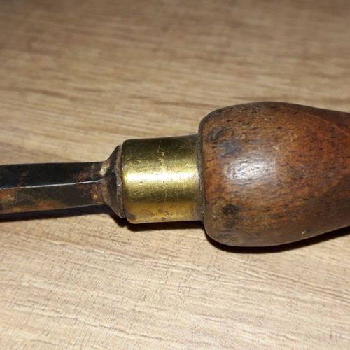 Old tool used