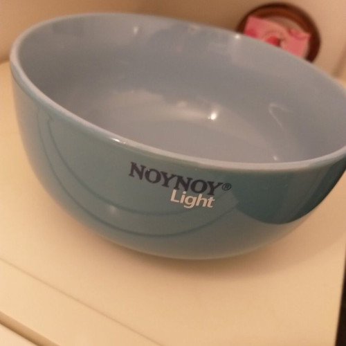 Nounou Light Bowl Cup collectible new, rare