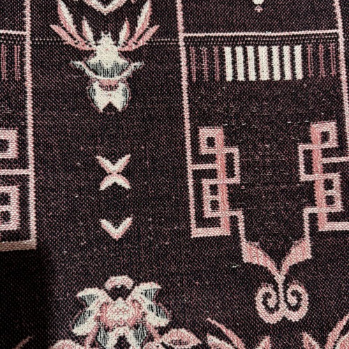 Tablecloth double-sided square woven 1.36x1.36 like new