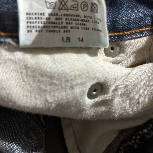 Dolce&Gabbana Denim Vintage skirt used, size L