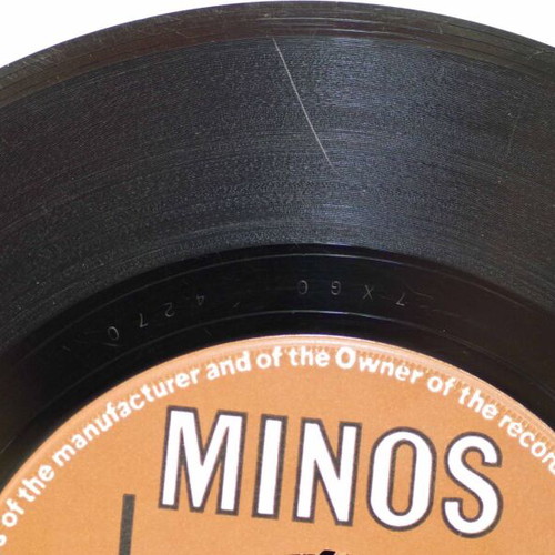 Kyra Giorgaina & I Agapi Mas Chorizei 7'' vinyl used, laiko