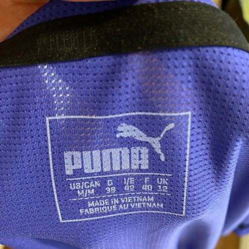 Puma Dry Fit Athletic Shirt Blue Size M