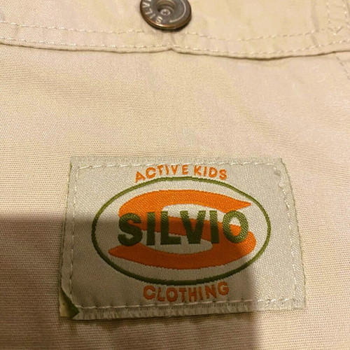 Cargo pants boys new, size 6, beige Silvian Heach