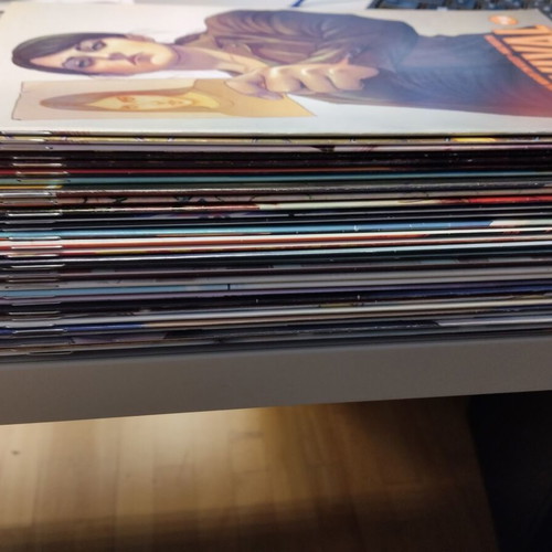 Revival comic pack of 33 issues like new, English