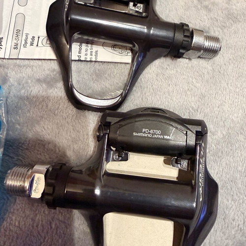 Shimano Ultegra PD-6700 SDP-SL Road Pedals new