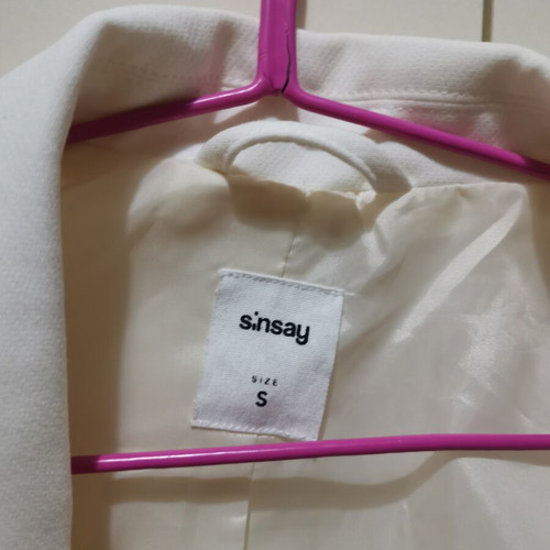 Sinsay jacket size Small new