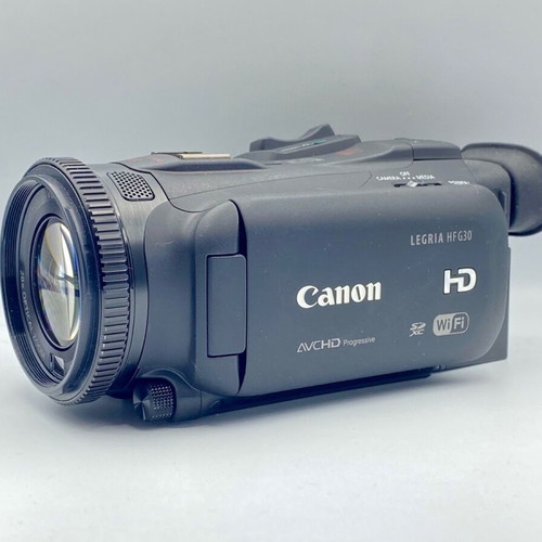 Canon Legria HF30 video camera like new