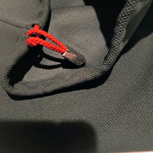 Lacoste packaging pouch like new, fabric bag for small items