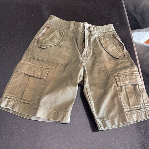 Donna Karan men's bermuda shorts used, size M/L (40 EU)