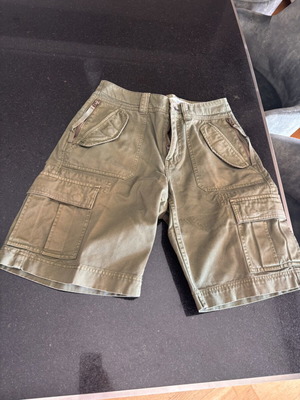 Donna Karan men's bermuda shorts used, size M/L (40 EU)