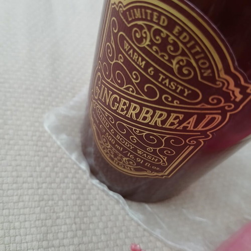 Gingerbread hand and body wash Zara Home limited edition 500ml