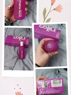 Γυναικείο άρωμα Nike Ultra Violet 100ml EDT σαν καινούργιο