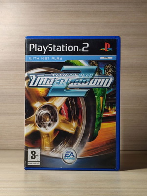 Need for Speed Underground 2 PS2 пълен в отлично състояние