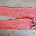 Body Action leggings orange like new, small