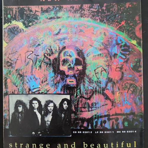 Metal Hammer & Heavy Metal magazine issue 80, August 1991
