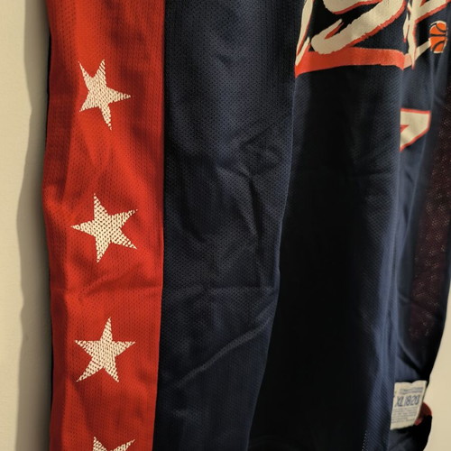 Champion 1996-99 USA David Robinson #7 basketball jersey