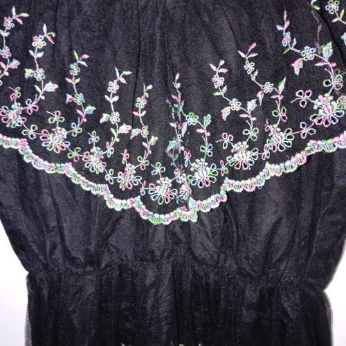 Vintage dress from the 80s new condition, size M