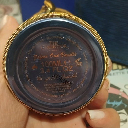 Alexandre.J The Collector Zafer Oud Gold 100ml like new