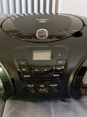 Turbo-X boombox ραδιόφωνο CD σαν καινούργιο